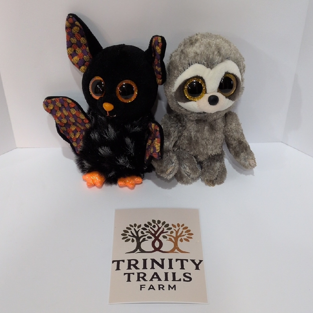 TY Beanie Boos Latin Duo